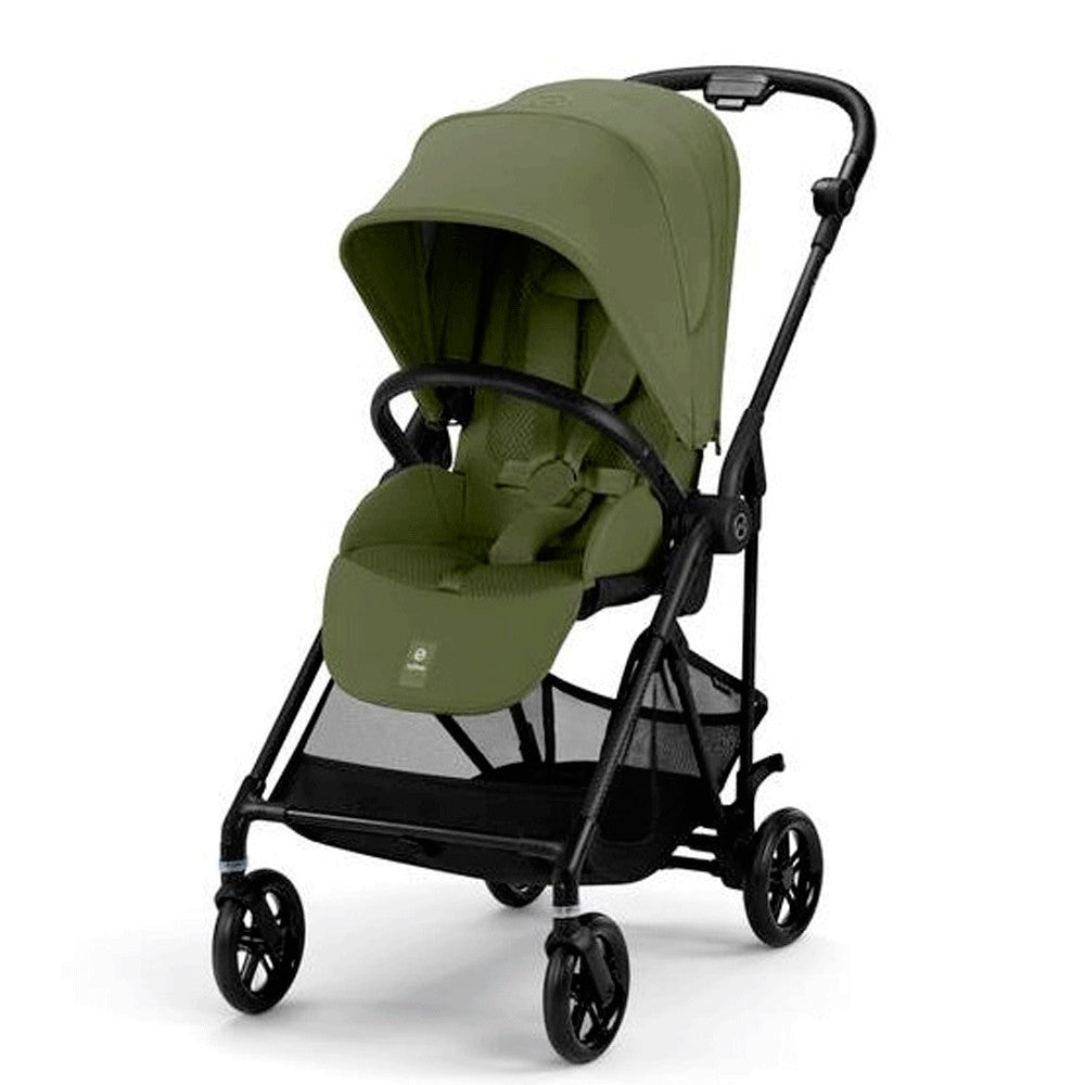 Silla Paseo Cybex Melio Carbon reversible