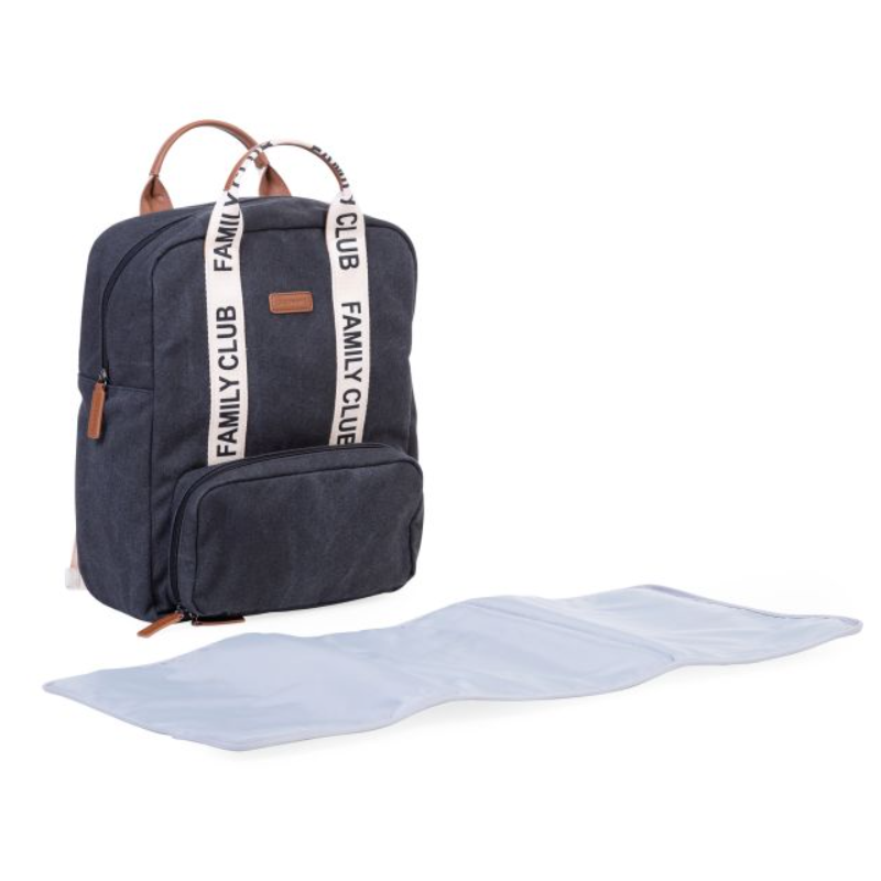 Mochila Childhome FAMILY CLUB Signature con cambiador