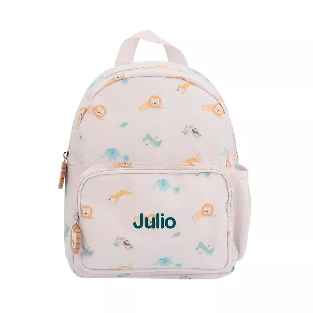 Mochila Infantil Tutete Savannah Personalizable