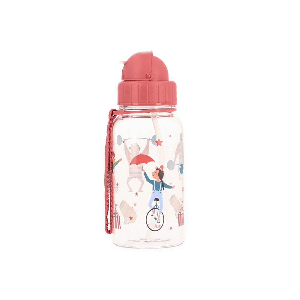 Botella de tritán Tutete Circus Show 500ml Personalizable
