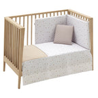 Colcha y Protector Cuna Cambrass Greeny 60x120cm