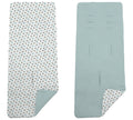 Colchoneta Reversible Dydados Abejas Vichy