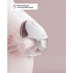 Sacaleches doble portatil Momcozy m6