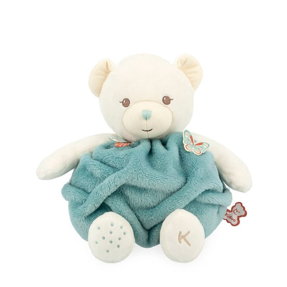 Peluche Burbuja de Amor Kaloo Oso Verde 30 cm