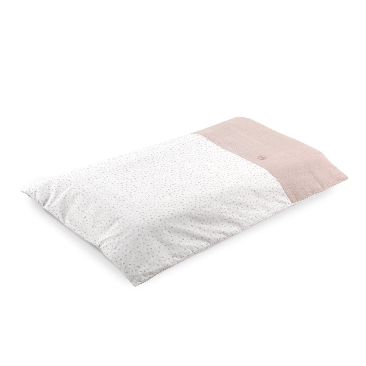 Juego 2 piezas funda nórdica cuna 60 Cambrass Plumeti