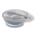 Set Cuenco con ventosa Kikka Boo y cuchara