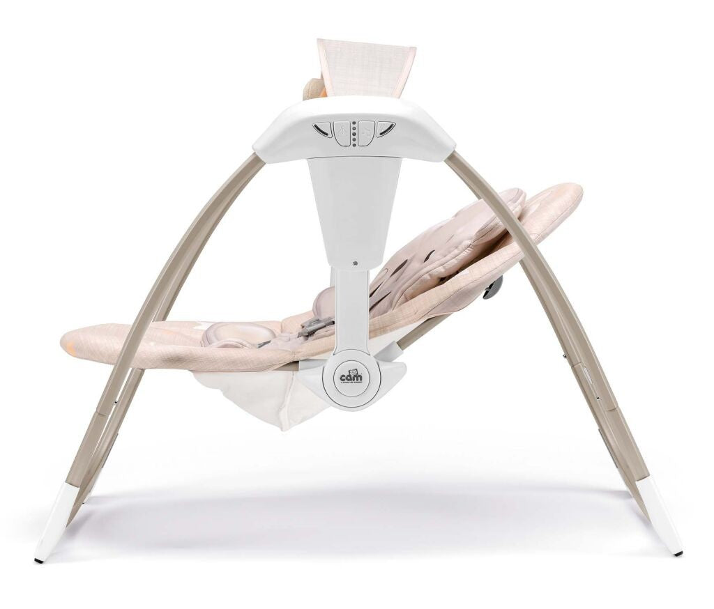 Hamaca Cam MIDI con arco de actividades