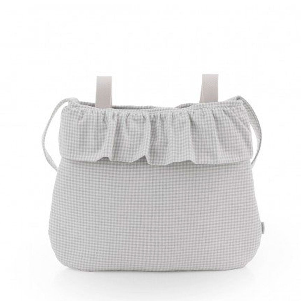 Bolso Maternal Cambrass Boho Polo Grey