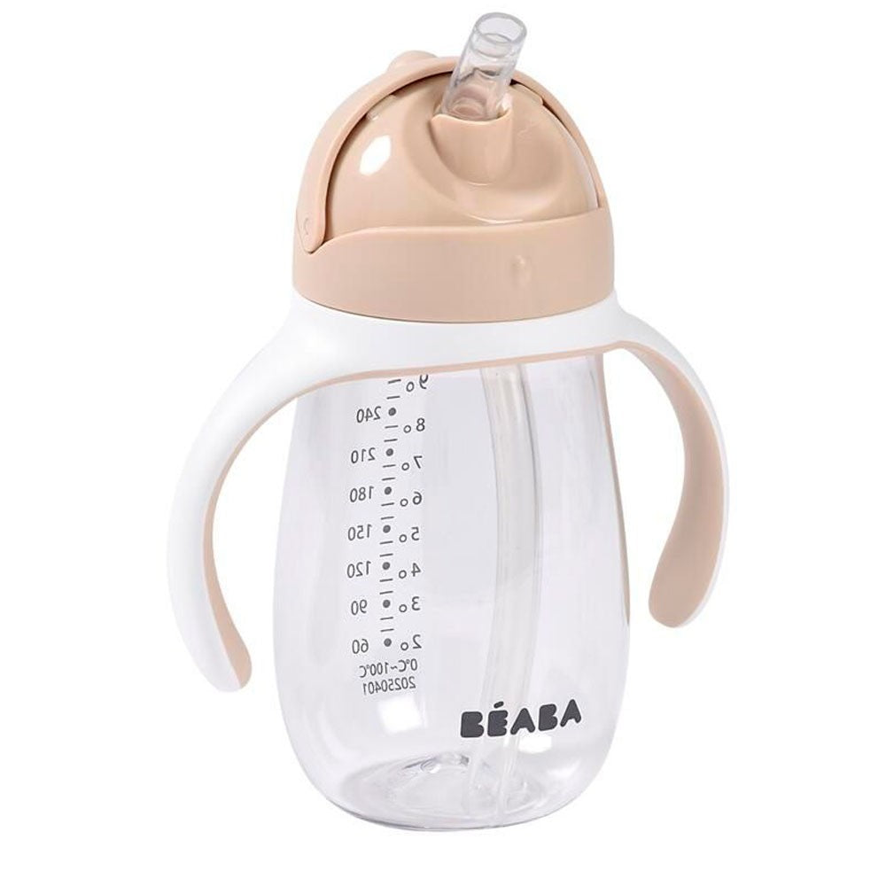 Taza con Pajita Beaba 300ML