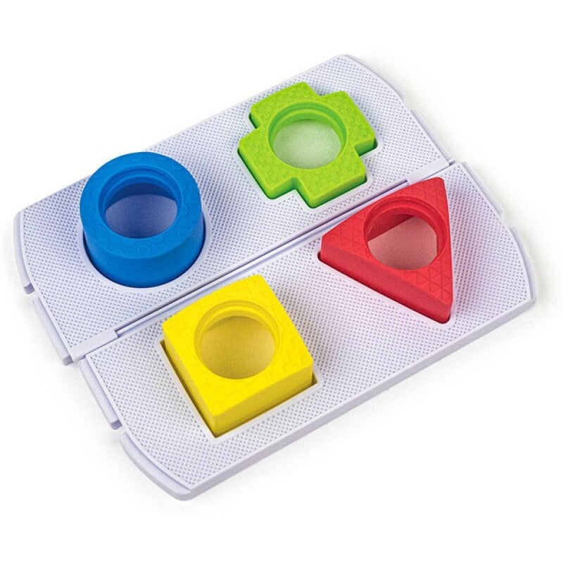 Caja para encajar formas y figuras Lalaboom