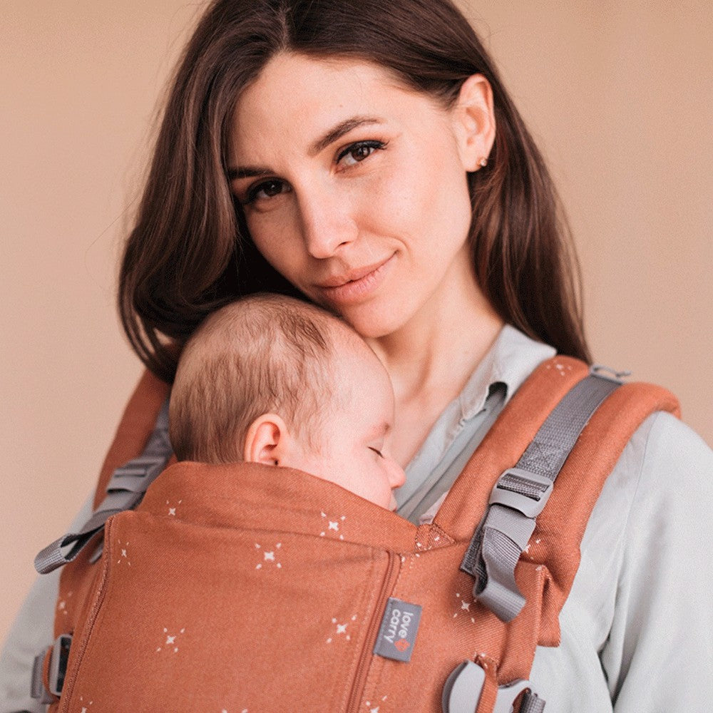 Mochila Portabebés Love & Carry ONE hasta 15 kg
