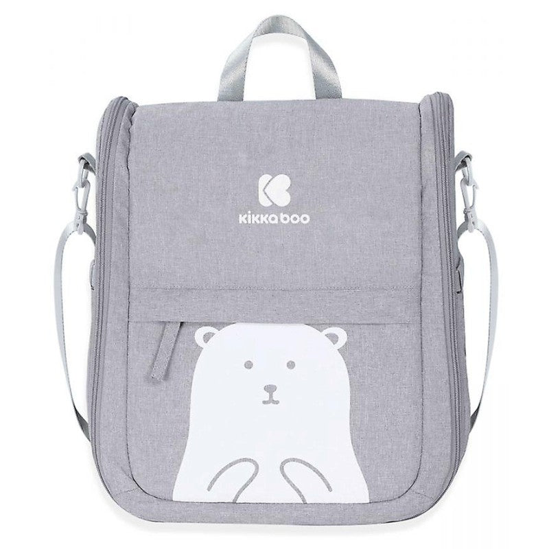 Cama de viaje+bolsa 2 en 1 KikkaBoo Bear