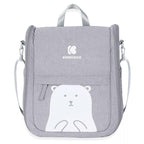 Cama de viaje+bolsa 2 en 1 KikkaBoo Bear