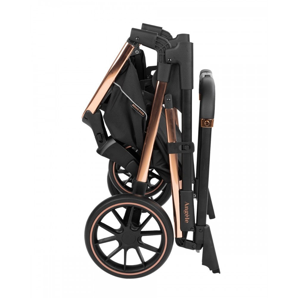 Cochecito Trio KikkaBoo ANGELE con bolso