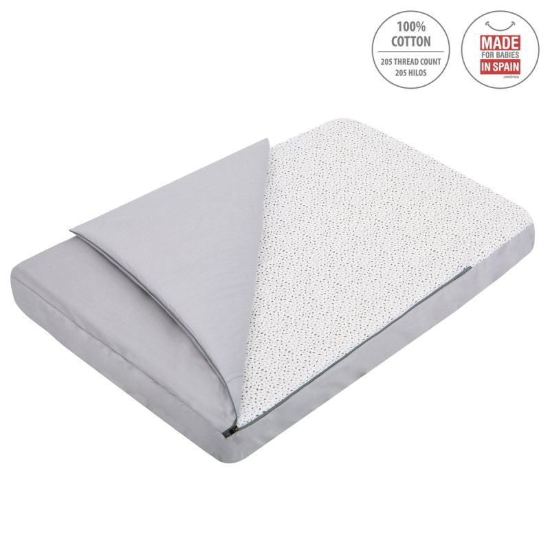 Saco Nordico con relleno extraible para minicuna colecho 49,5x83,5 cm