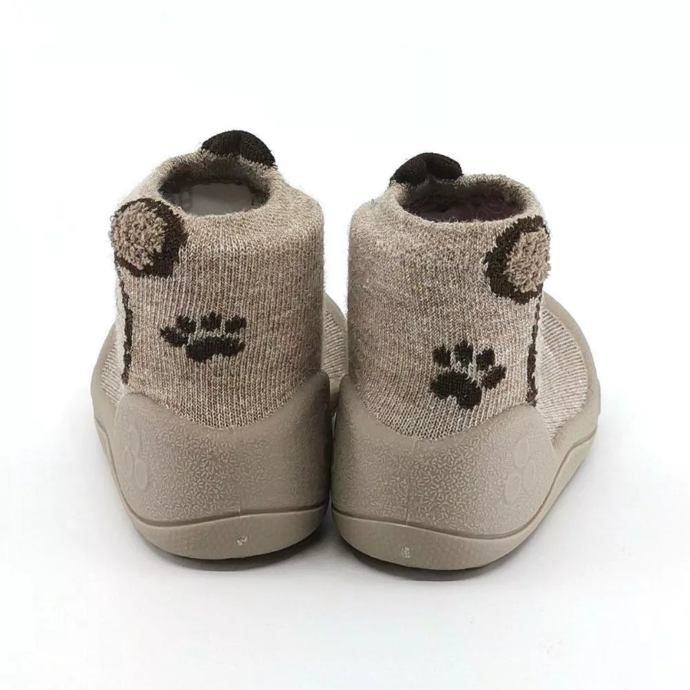 Zapato calcetín Attipas TEDDY BEIGE