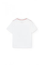 Camiseta Boboli punto summer