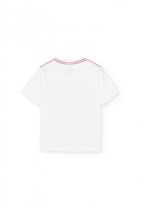 Camiseta Boboli punto summer