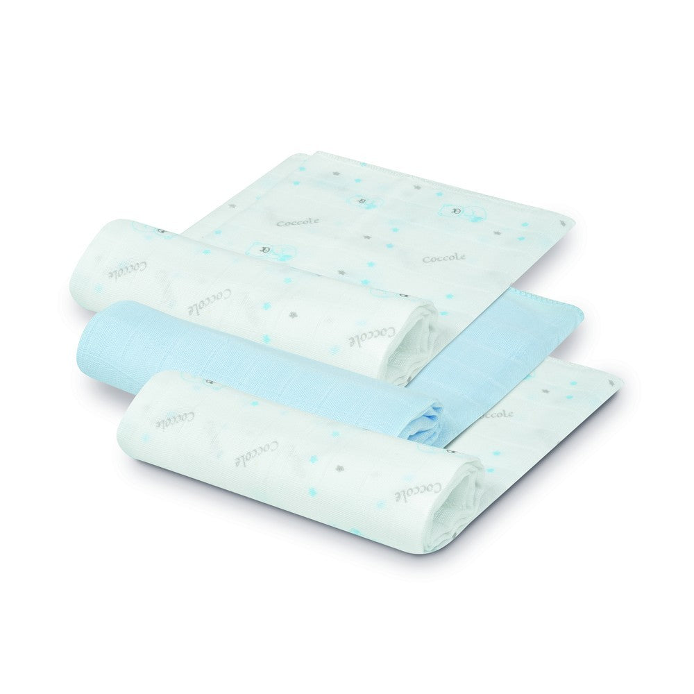 Pack 3 Gasas Interbaby Bambú