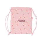 Mochila Saco Tela Tutete Magical Unicorn Personalizable