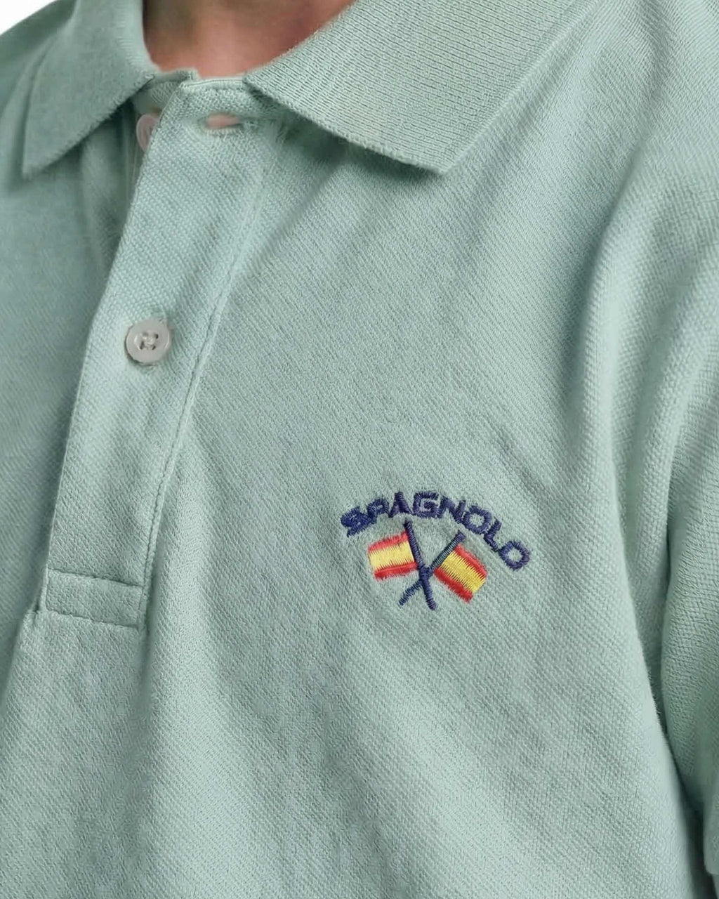 Polo Spagnolo 000072 liso básico