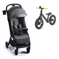 Silla paseo Kinderkraft NUBI 2 con bici plegable