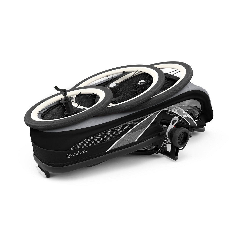 Silla Paseo Cybex Sport Zeno One Box All Black
