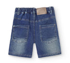 Bermuda Boboli denim punto
