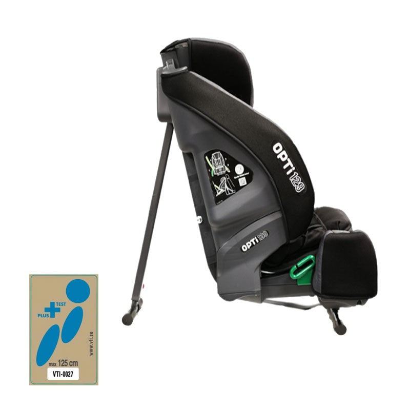 Silla Auto Klippan Opti129 ACM i-Size hasta 125 cm y 32Kg Plus Test