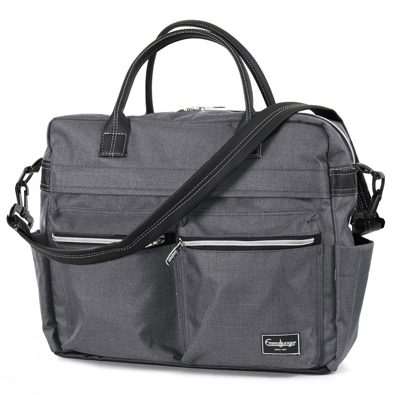 Bolso Cambiador Emmaljunga Travel Leatherette White