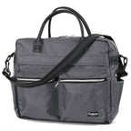 Bolso Cambiador Emmaljunga Travel Leatherette White