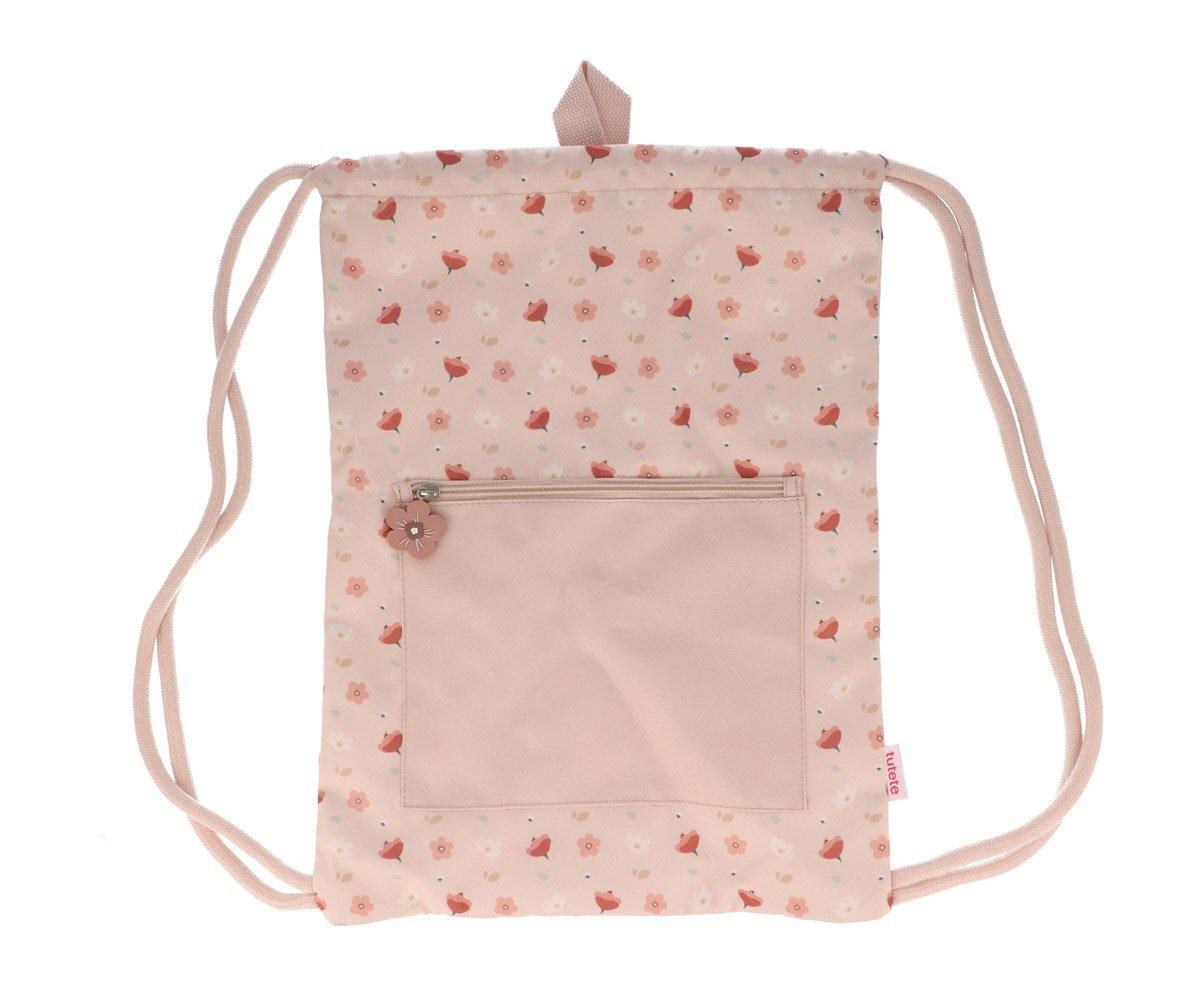 Mochila Saco Tutete Impermeable Little Garden Personalizable