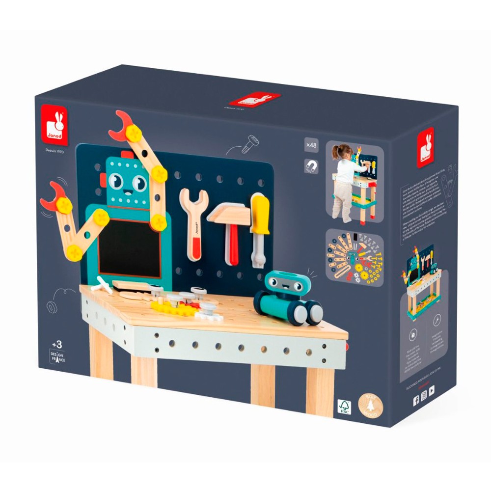 Gran Banco Janod Robot