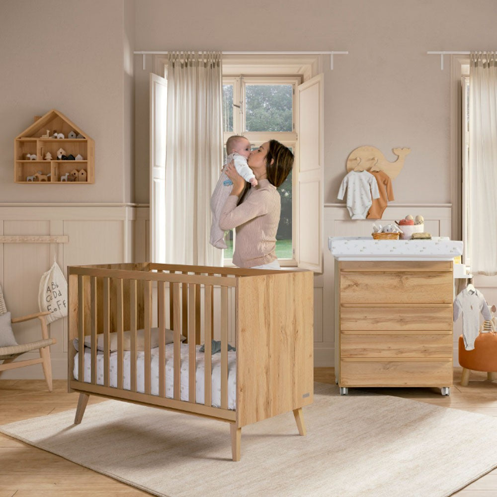 Cuna Micuna Martha 120 x 60 con colchón opcional