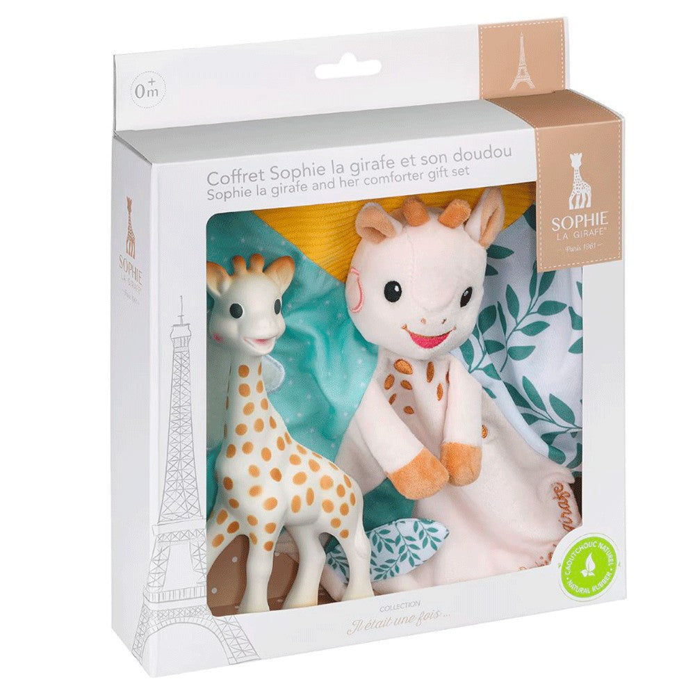 Sophie la Girafe + Doudou