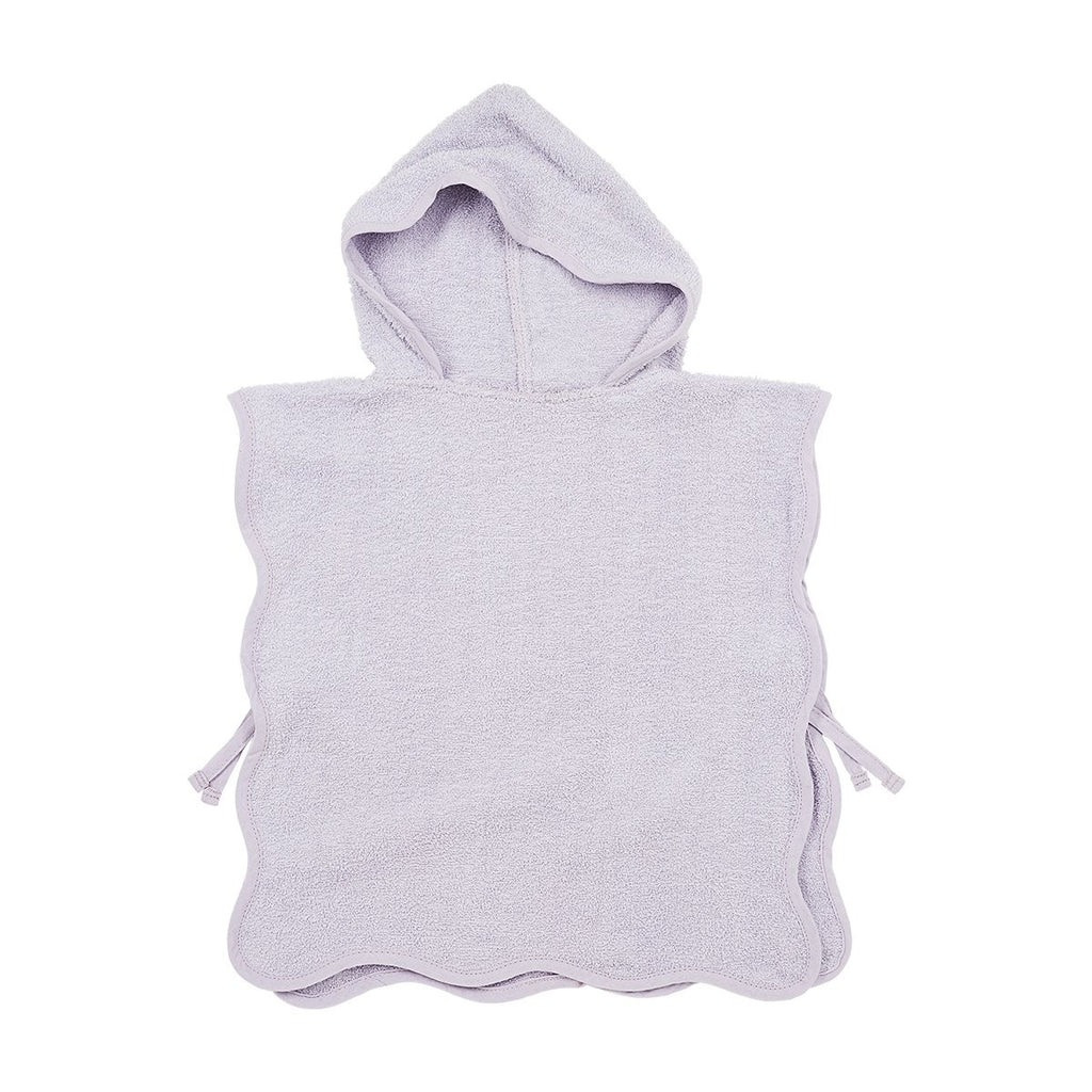 Poncho De Baño Meyco Terry Wavy