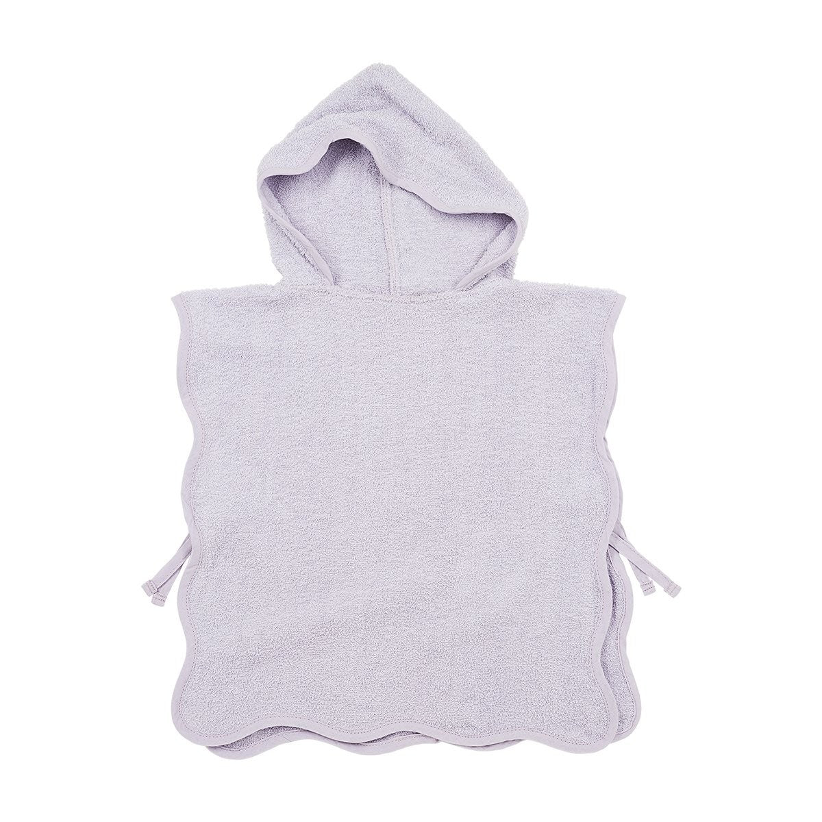Poncho De Baño Meyco Terry Wavy