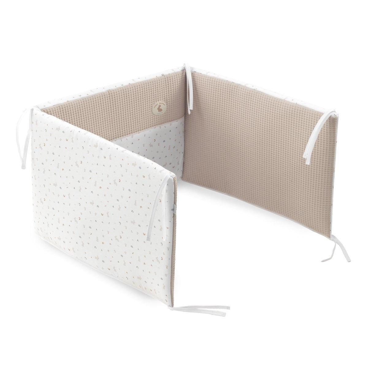 Juego 2 piezas funda nórdica cuna 70 Cambrass Rabbit