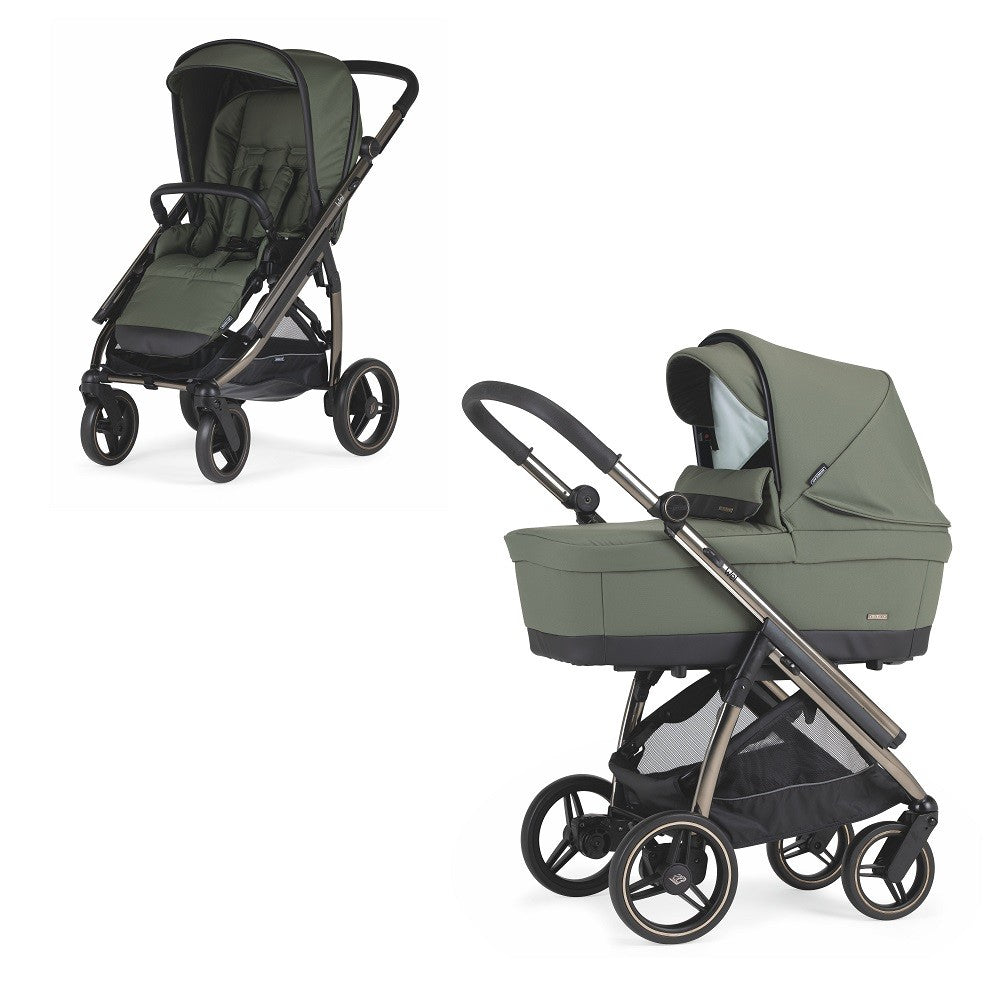 Cochecito duo Bebecar WEi