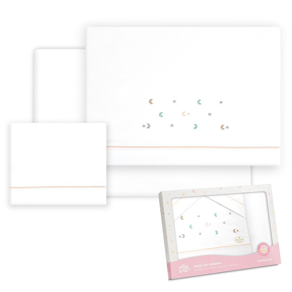 Triptico Coche Estrellas Luna Interbaby