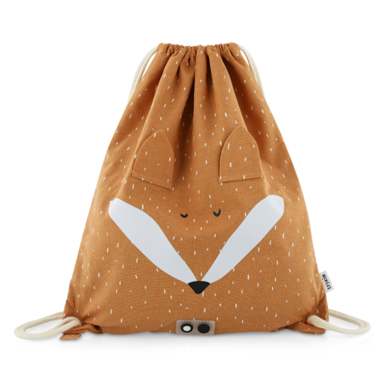 Mochila saco Trixie Mr. Fox