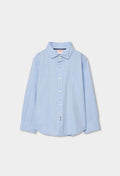 Camisa Boboli oxford con manga larga