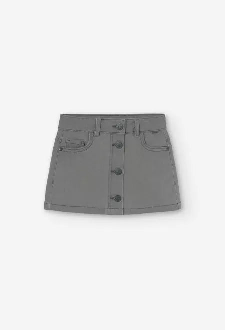 Falda Boboli denim elástico