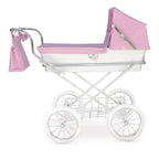 Cochecito de muñecas Bebelux Minidonosti Rosa PERSONALIZABLE