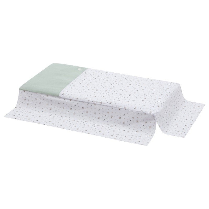 Colcha y Protector Cuna Cambrass Greeny 60x120cm