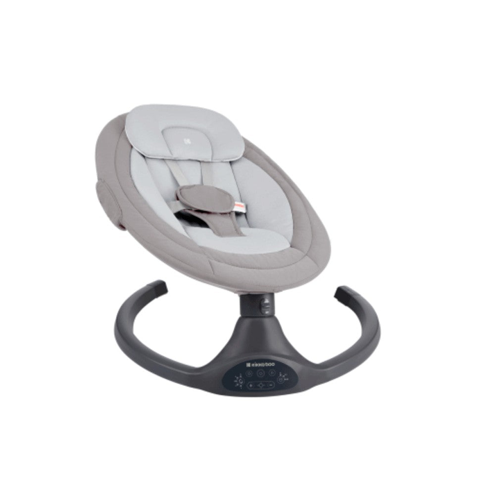 Columpio eléctrico KikkaBoo CODIE con mosquitera