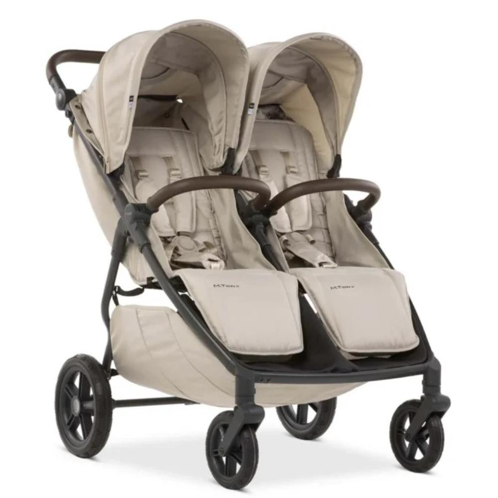 Silla Paseo Gemelar Mast M TWIN X2 Manillar Regulable