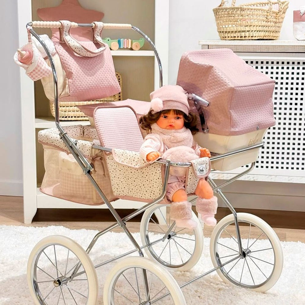 Silla Bebelux Dúo Capazo y Silla con Bolso