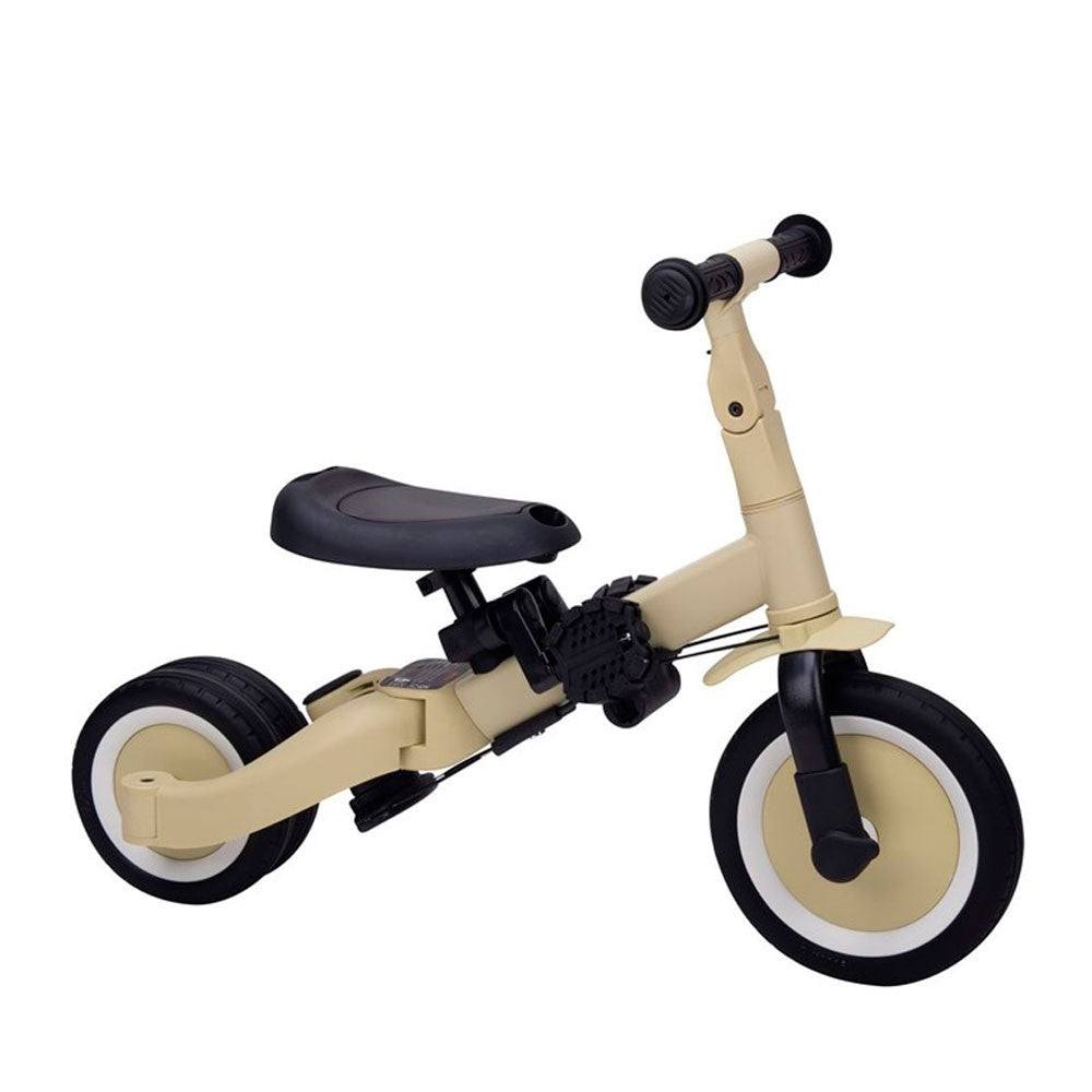 Triciclo con barra Little Dutch LIO 4 en 1