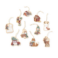 Adornos de madera Little Dutch Navidad